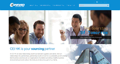 Desktop Screenshot of cei-hk.com